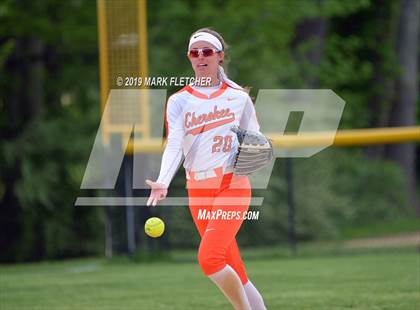 Thumbnail 3 in Camden Catholic @ Cherokee photogallery.