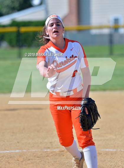 Thumbnail 1 in Camden Catholic @ Cherokee photogallery.