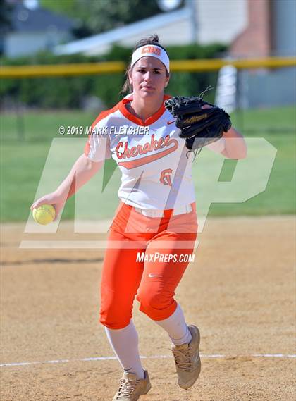 Thumbnail 1 in Camden Catholic @ Cherokee photogallery.