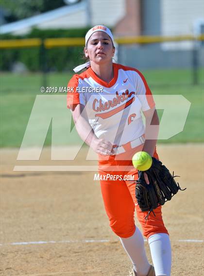 Thumbnail 3 in Camden Catholic @ Cherokee photogallery.