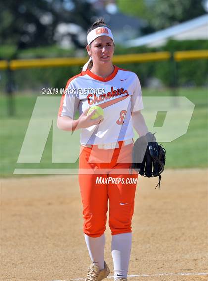 Thumbnail 2 in Camden Catholic @ Cherokee photogallery.