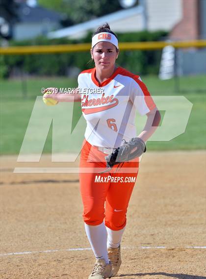 Thumbnail 3 in Camden Catholic @ Cherokee photogallery.