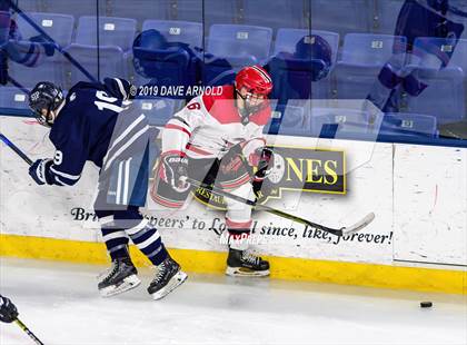 Thumbnail 2 in St. John's Prep vs. Winchester (MIAA Division1 North Final) photogallery.