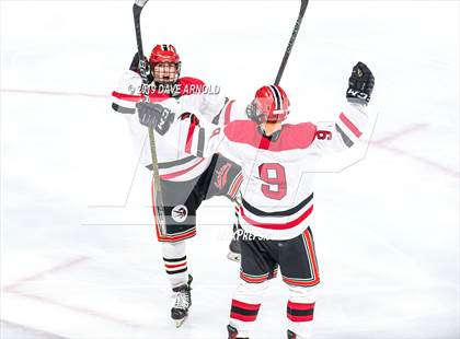 Thumbnail 3 in St. John's Prep vs. Winchester (MIAA Division1 North Final) photogallery.