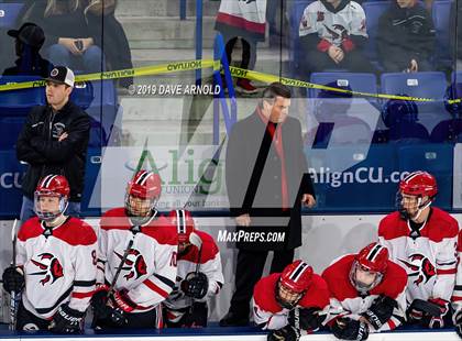 Thumbnail 2 in St. John's Prep vs. Winchester (MIAA Division1 North Final) photogallery.