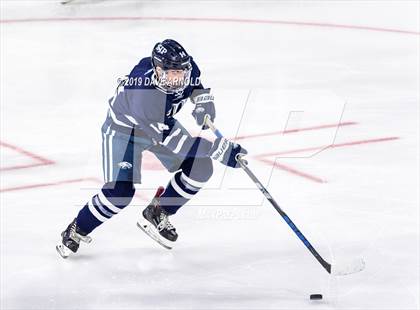 Thumbnail 2 in St. John's Prep vs. Winchester (MIAA Division1 North Final) photogallery.