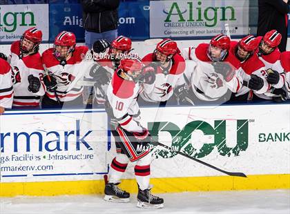 Thumbnail 3 in St. John's Prep vs. Winchester (MIAA Division1 North Final) photogallery.