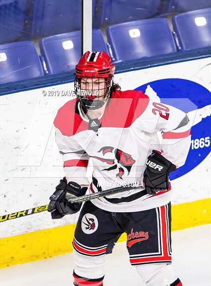 Thumbnail 2 in St. John's Prep vs. Winchester (MIAA Division1 North Final) photogallery.