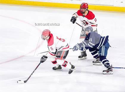 Thumbnail 3 in St. John's Prep vs. Winchester (MIAA Division1 North Final) photogallery.