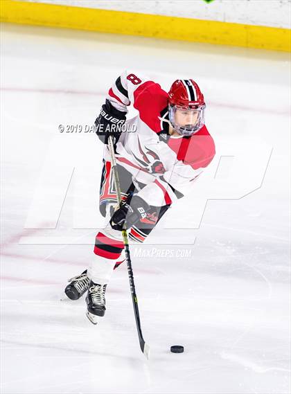 Thumbnail 3 in St. John's Prep vs. Winchester (MIAA Division1 North Final) photogallery.