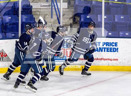Thumbnail 3 in St. John's Prep vs. Winchester (MIAA Division1 North Final) photogallery.