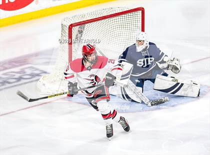 Thumbnail 2 in St. John's Prep vs. Winchester (MIAA Division1 North Final) photogallery.