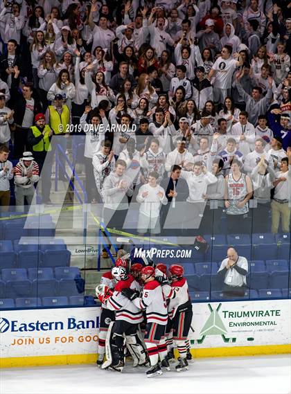 Thumbnail 3 in St. John's Prep vs. Winchester (MIAA Division1 North Final) photogallery.