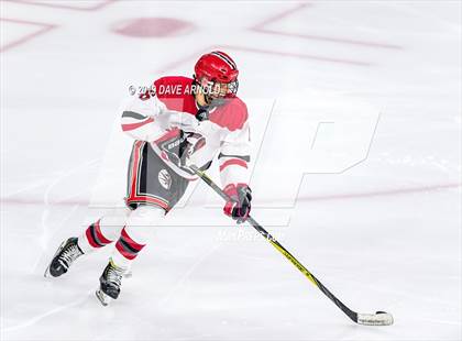 Thumbnail 2 in St. John's Prep vs. Winchester (MIAA Division1 North Final) photogallery.