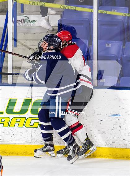 Thumbnail 1 in St. John's Prep vs. Winchester (MIAA Division1 North Final) photogallery.