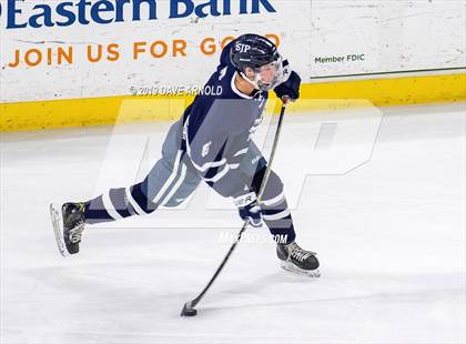 Thumbnail 2 in St. John's Prep vs. Winchester (MIAA Division1 North Final) photogallery.
