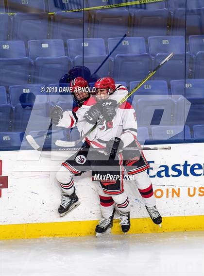 Thumbnail 1 in St. John's Prep vs. Winchester (MIAA Division1 North Final) photogallery.