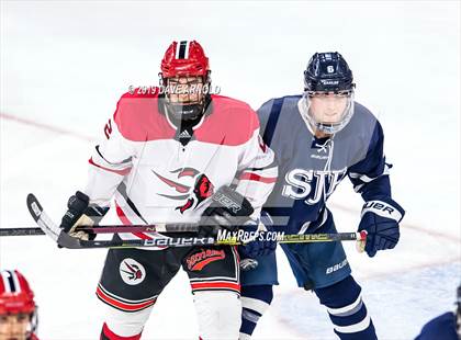 Thumbnail 3 in St. John's Prep vs. Winchester (MIAA Division1 North Final) photogallery.
