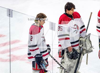 Thumbnail 3 in St. John's Prep vs. Winchester (MIAA Division1 North Final) photogallery.