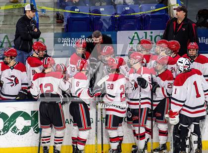 Thumbnail 1 in St. John's Prep vs. Winchester (MIAA Division1 North Final) photogallery.