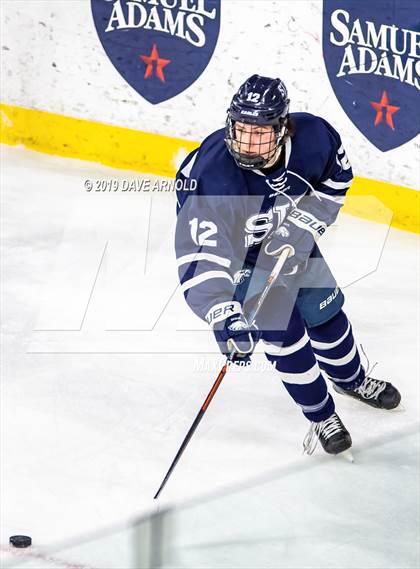 Thumbnail 3 in St. John's Prep vs. Winchester (MIAA Division1 North Final) photogallery.
