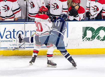 Thumbnail 1 in St. John's Prep vs. Winchester (MIAA Division1 North Final) photogallery.