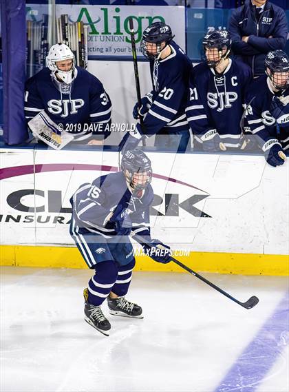 Thumbnail 3 in St. John's Prep vs. Winchester (MIAA Division1 North Final) photogallery.