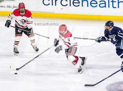 Thumbnail 3 in St. John's Prep vs. Winchester (MIAA Division1 North Final) photogallery.