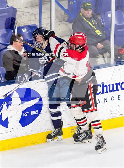 Thumbnail 1 in St. John's Prep vs. Winchester (MIAA Division1 North Final) photogallery.