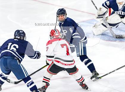 Thumbnail 2 in St. John's Prep vs. Winchester (MIAA Division1 North Final) photogallery.