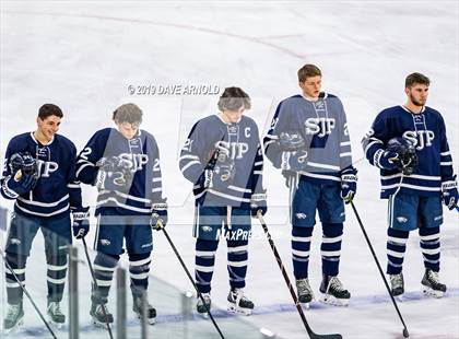 Thumbnail 1 in St. John's Prep vs. Winchester (MIAA Division1 North Final) photogallery.