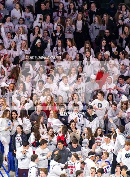 Thumbnail 2 in St. John's Prep vs. Winchester (MIAA Division1 North Final) photogallery.