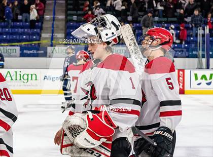 Thumbnail 1 in St. John's Prep vs. Winchester (MIAA Division1 North Final) photogallery.