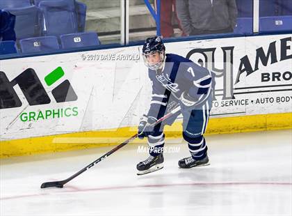 Thumbnail 2 in St. John's Prep vs. Winchester (MIAA Division1 North Final) photogallery.