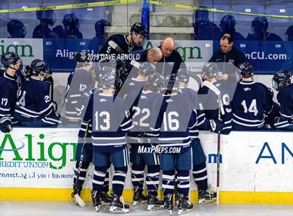Thumbnail 2 in St. John's Prep vs. Winchester (MIAA Division1 North Final) photogallery.