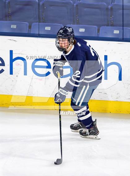 Thumbnail 2 in St. John's Prep vs. Winchester (MIAA Division1 North Final) photogallery.