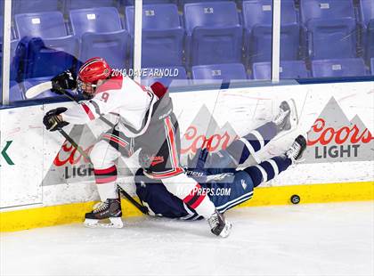 Thumbnail 1 in St. John's Prep vs. Winchester (MIAA Division1 North Final) photogallery.