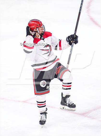 Thumbnail 1 in St. John's Prep vs. Winchester (MIAA Division1 North Final) photogallery.