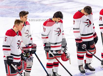 Thumbnail 1 in St. John's Prep vs. Winchester (MIAA Division1 North Final) photogallery.
