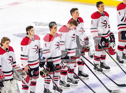 Thumbnail 1 in St. John's Prep vs. Winchester (MIAA Division1 North Final) photogallery.