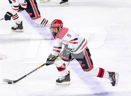 Thumbnail 3 in St. John's Prep vs. Winchester (MIAA Division1 North Final) photogallery.