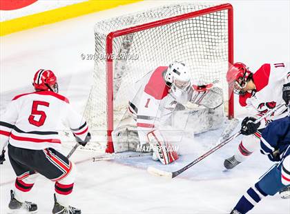 Thumbnail 2 in St. John's Prep vs. Winchester (MIAA Division1 North Final) photogallery.