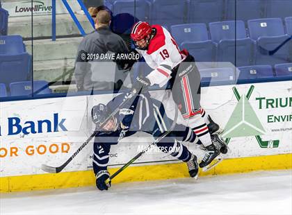 Thumbnail 3 in St. John's Prep vs. Winchester (MIAA Division1 North Final) photogallery.