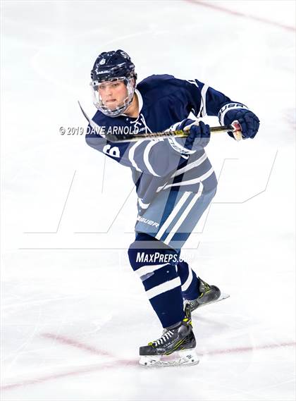Thumbnail 2 in St. John's Prep vs. Winchester (MIAA Division1 North Final) photogallery.