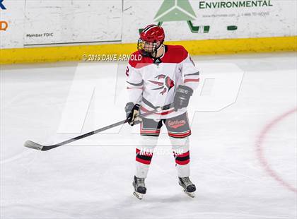 Thumbnail 2 in St. John's Prep vs. Winchester (MIAA Division1 North Final) photogallery.