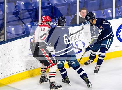 Thumbnail 2 in St. John's Prep vs. Winchester (MIAA Division1 North Final) photogallery.
