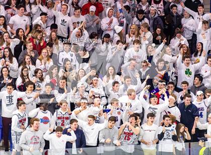 Thumbnail 2 in St. John's Prep vs. Winchester (MIAA Division1 North Final) photogallery.