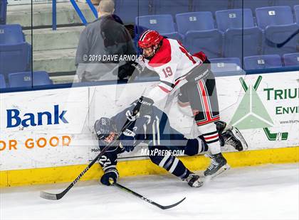 Thumbnail 1 in St. John's Prep vs. Winchester (MIAA Division1 North Final) photogallery.