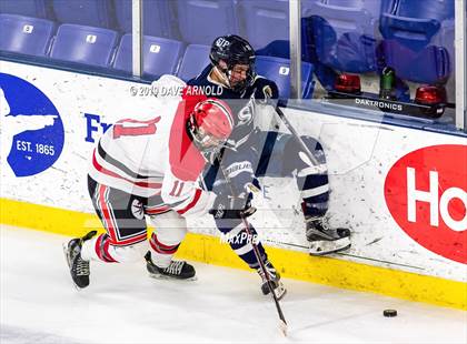 Thumbnail 2 in St. John's Prep vs. Winchester (MIAA Division1 North Final) photogallery.