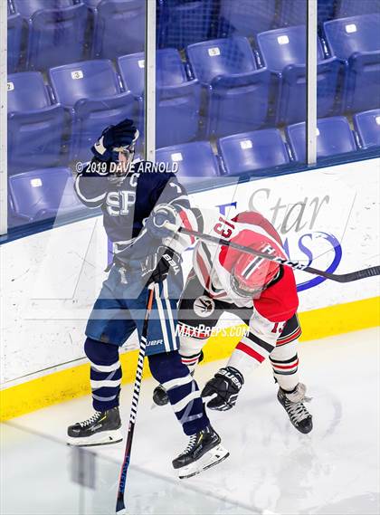 Thumbnail 1 in St. John's Prep vs. Winchester (MIAA Division1 North Final) photogallery.